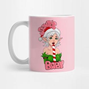 Santa’s Baby Femme Version Mug